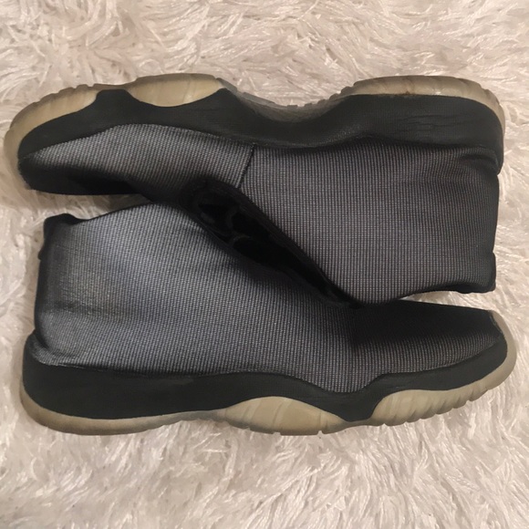 jordan future black ice